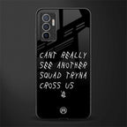 dope squad glass case for vivo v23e image