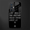 dope squad glass case for vivo x70 pro plus image