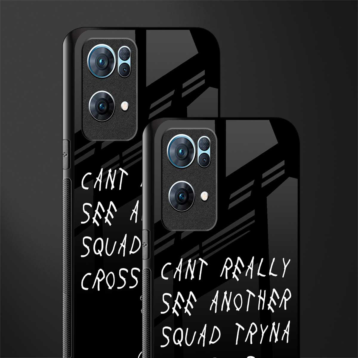 dope squad glass case for oppo reno7 pro 5g image-2