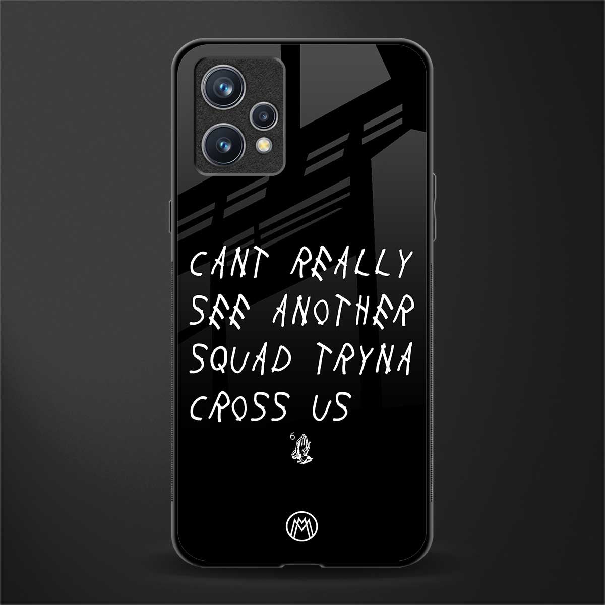 dope squad glass case for realme 9 4g image