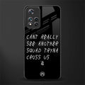 dope squad glass case for xiaomi 11i 5g image