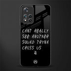 dope squad glass case for xiaomi 11i 5g image