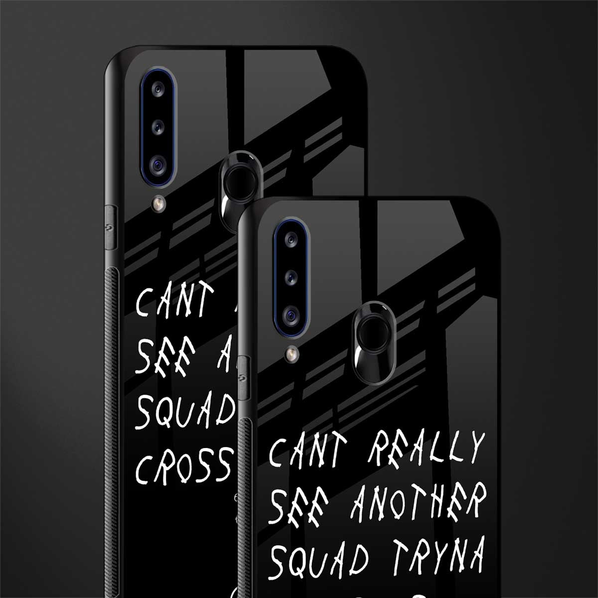 dope squad glass case for samsung galaxy a20s image-2