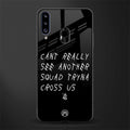 dope squad glass case for samsung galaxy a20s image