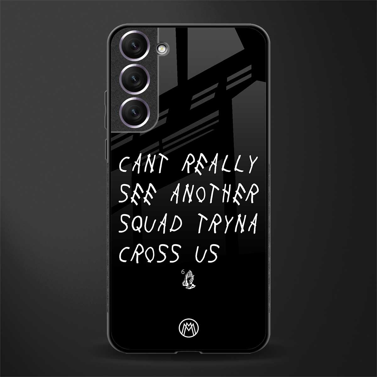 dope squad glass case for samsung galaxy s21 plus image