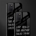 dope squad glass case for samsung galaxy s10 lite image-2