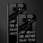 dope squad glass case for samsung galaxy note 9 image-2