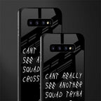 dope squad glass case for samsung galaxy s10 image-2