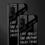 dope squad glass case for samsung galaxy s20 image-2