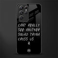dope squad glass case for samsung galaxy s22 ultra 5g image