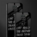dope squad glass case for redmi note 9 image-2