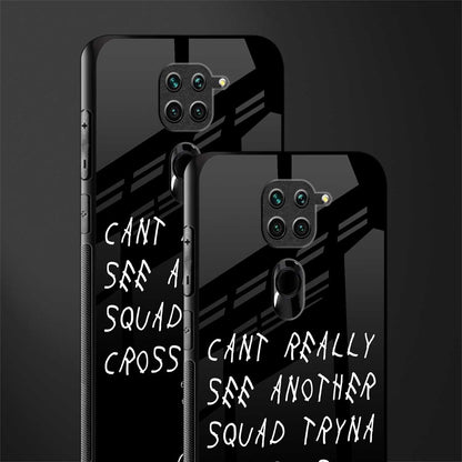 dope squad glass case for redmi note 9 image-2