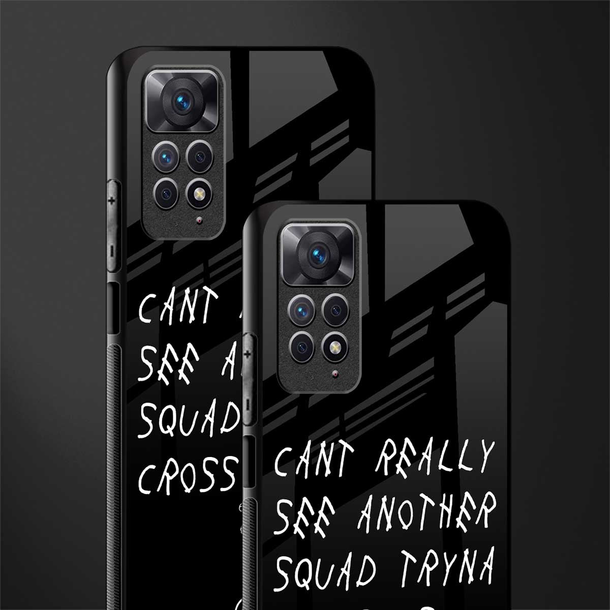 dope squad glass case for redmi note 11s image-2