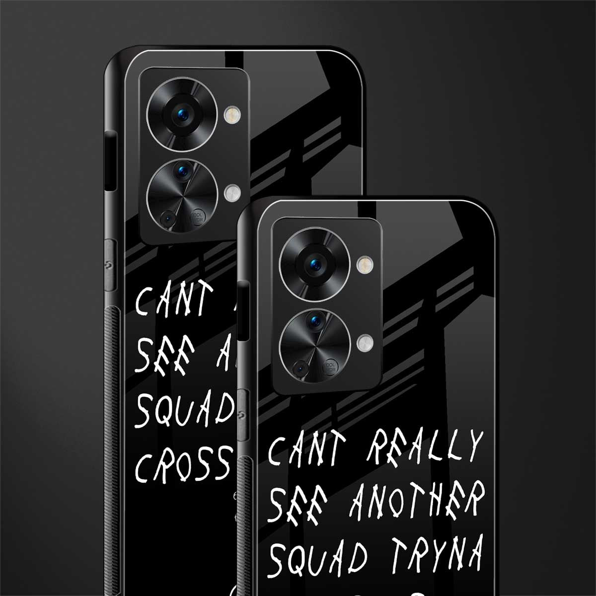 dope squad glass case for phone case | glass case for oneplus nord 2t 5g