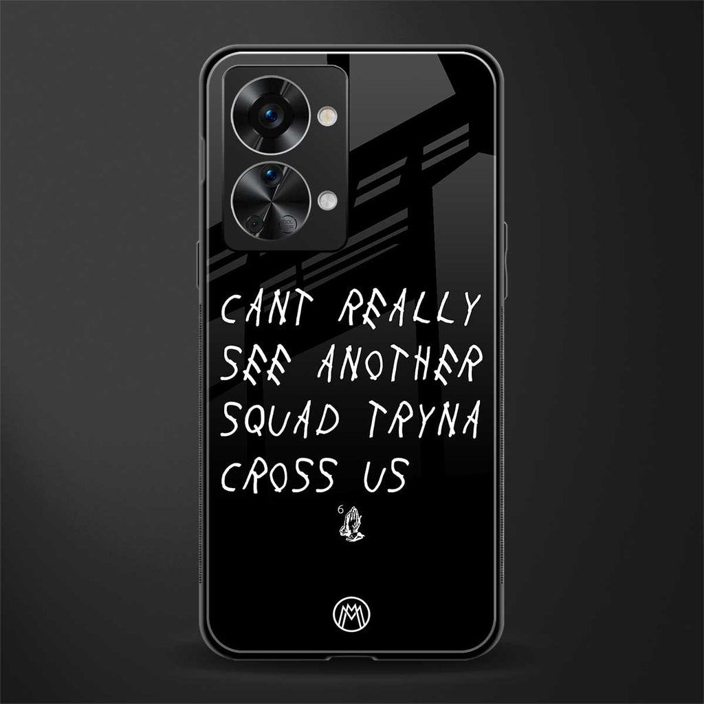dope squad glass case for phone case | glass case for oneplus nord 2t 5g