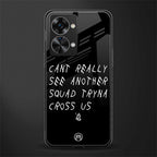 dope squad glass case for phone case | glass case for oneplus nord 2t 5g