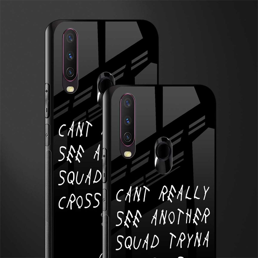dope squad glass case for vivo y12 image-2