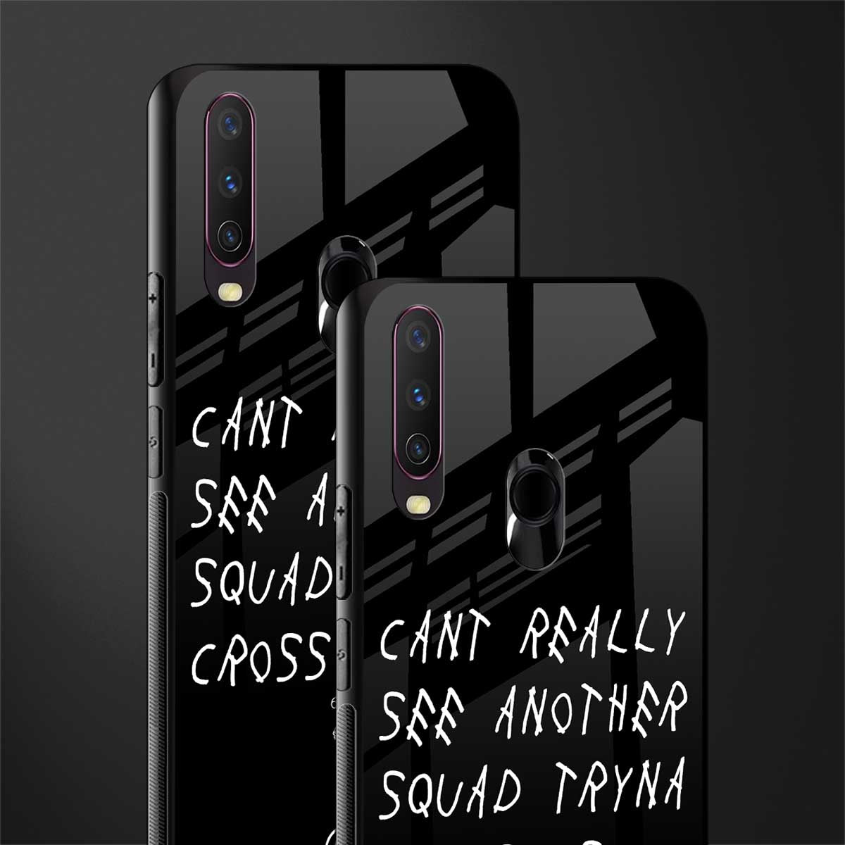 dope squad glass case for vivo y17 image-2