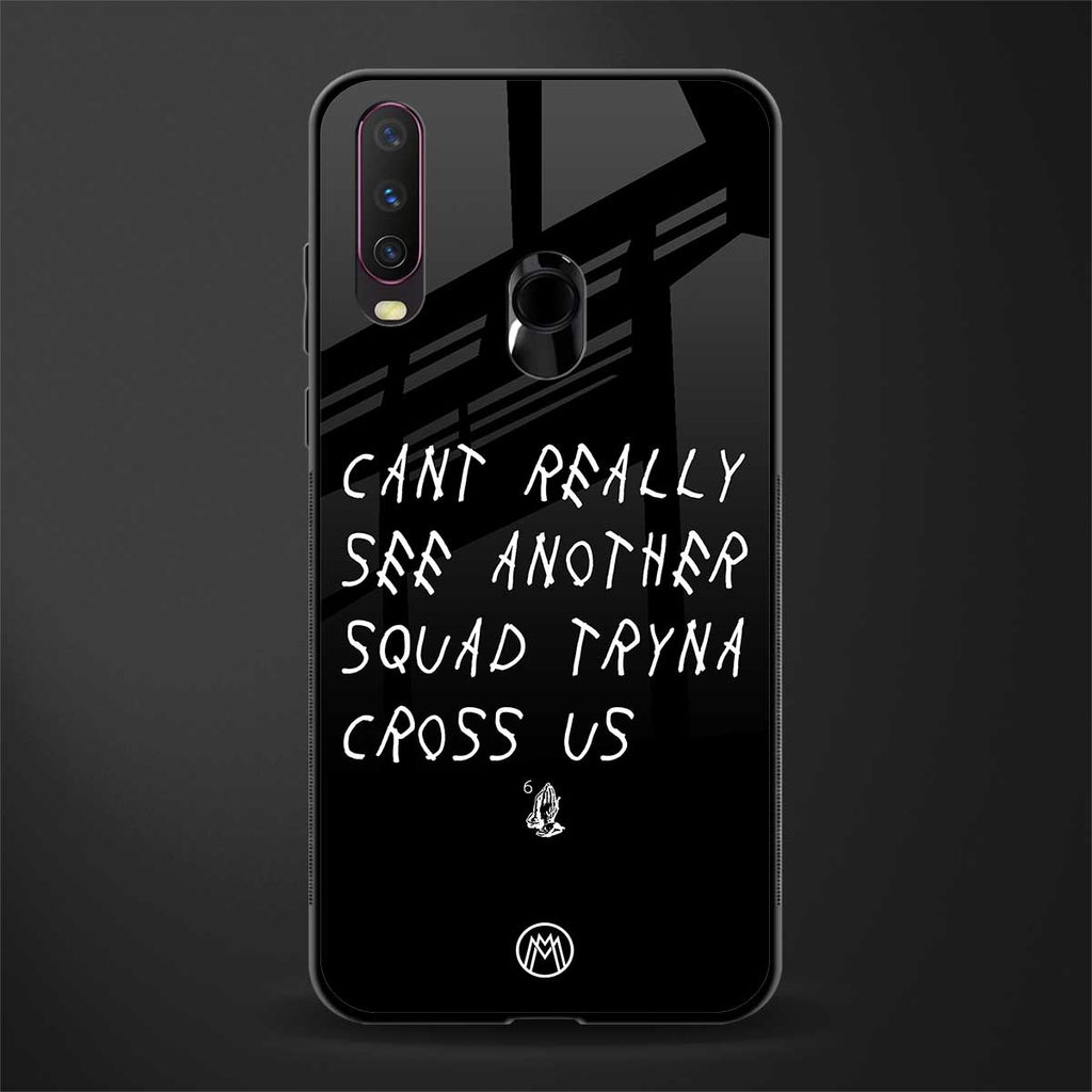 dope squad glass case for vivo y12 image