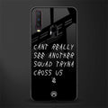 dope squad glass case for vivo y12 image