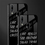 dope squad glass case for vivo y91 image-2