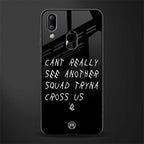 dope squad glass case for vivo y95 image