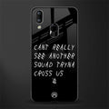 dope squad glass case for vivo y91 image