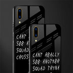 dope squad glass case for vivo v11 pro image-2