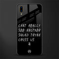dope squad glass case for vivo v11 pro image