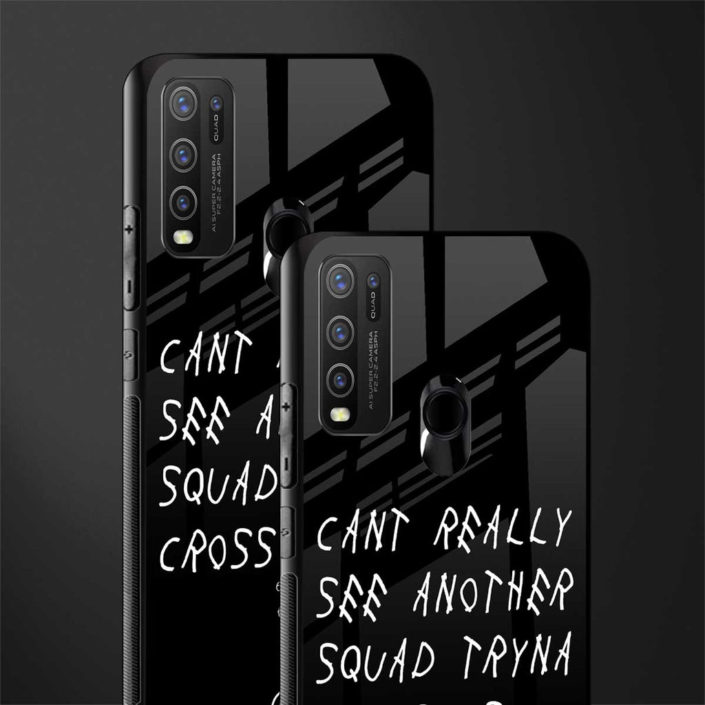 dope squad glass case for vivo y50 image-2