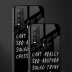 dope squad glass case for vivo y50 image-2
