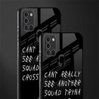 dope squad glass case for samsung galaxy a21s image-2