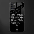 dope squad glass case for samsung galaxy a21s image