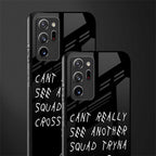 dope squad glass case for samsung galaxy note 20 ultra 5g image-2