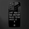 dope squad glass case for samsung galaxy note 20 ultra 5g image