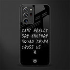 dope squad glass case for samsung galaxy note 20 ultra 5g image