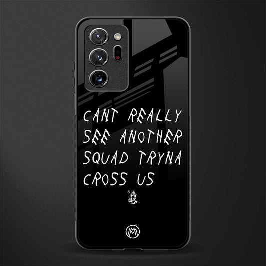 dope squad glass case for samsung galaxy note 20 ultra 5g image