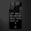 dope squad glass case for samsung galaxy note 20 image