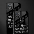 dope squad glass case for realme narzo 30a image-2