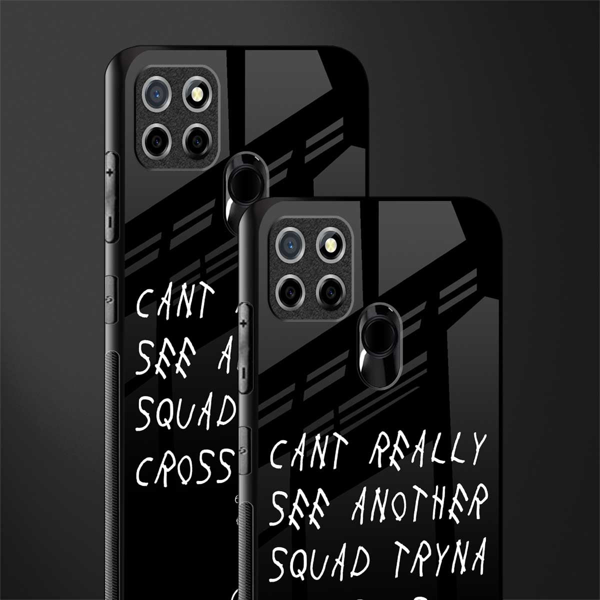 dope squad glass case for realme narzo 30a image-2