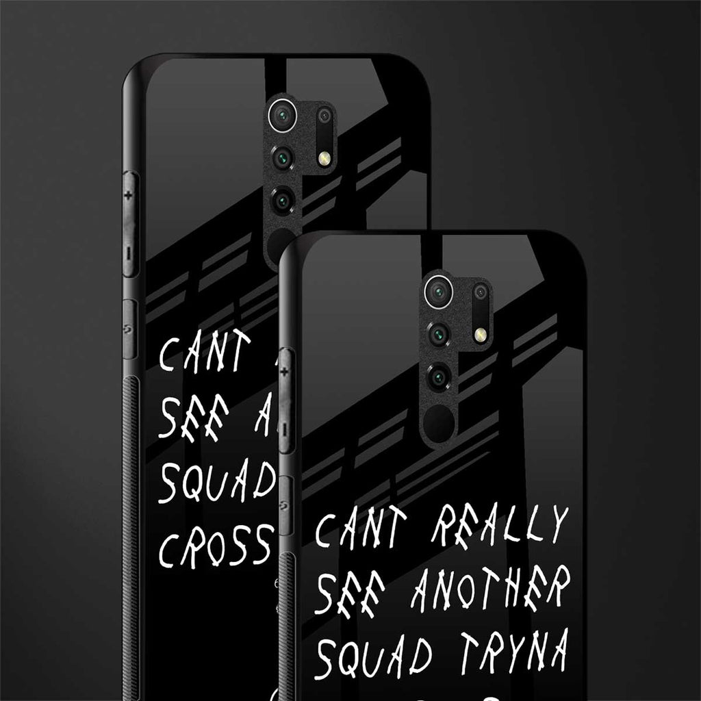 dope squad glass case for redmi 9 prime image-2