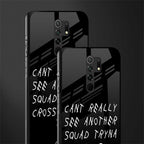 dope squad glass case for poco m2 image-2