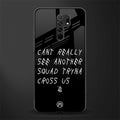 dope squad glass case for poco m2 image