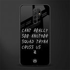dope squad glass case for poco m2 image