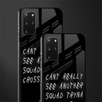 dope squad glass case for samsung galaxy s20 plus image-2