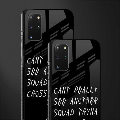 dope squad glass case for samsung galaxy s20 plus image-2