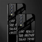dope squad glass case for vivo y20 image-2