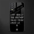 dope squad glass case for vivo y20i vivo y20t image