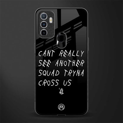 dope squad glass case for oppo a53 image