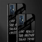 dope squad glass case for vivo v17 image-2